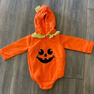 NWOT - Pumpkin Costume Jumpsuit - Toddler
